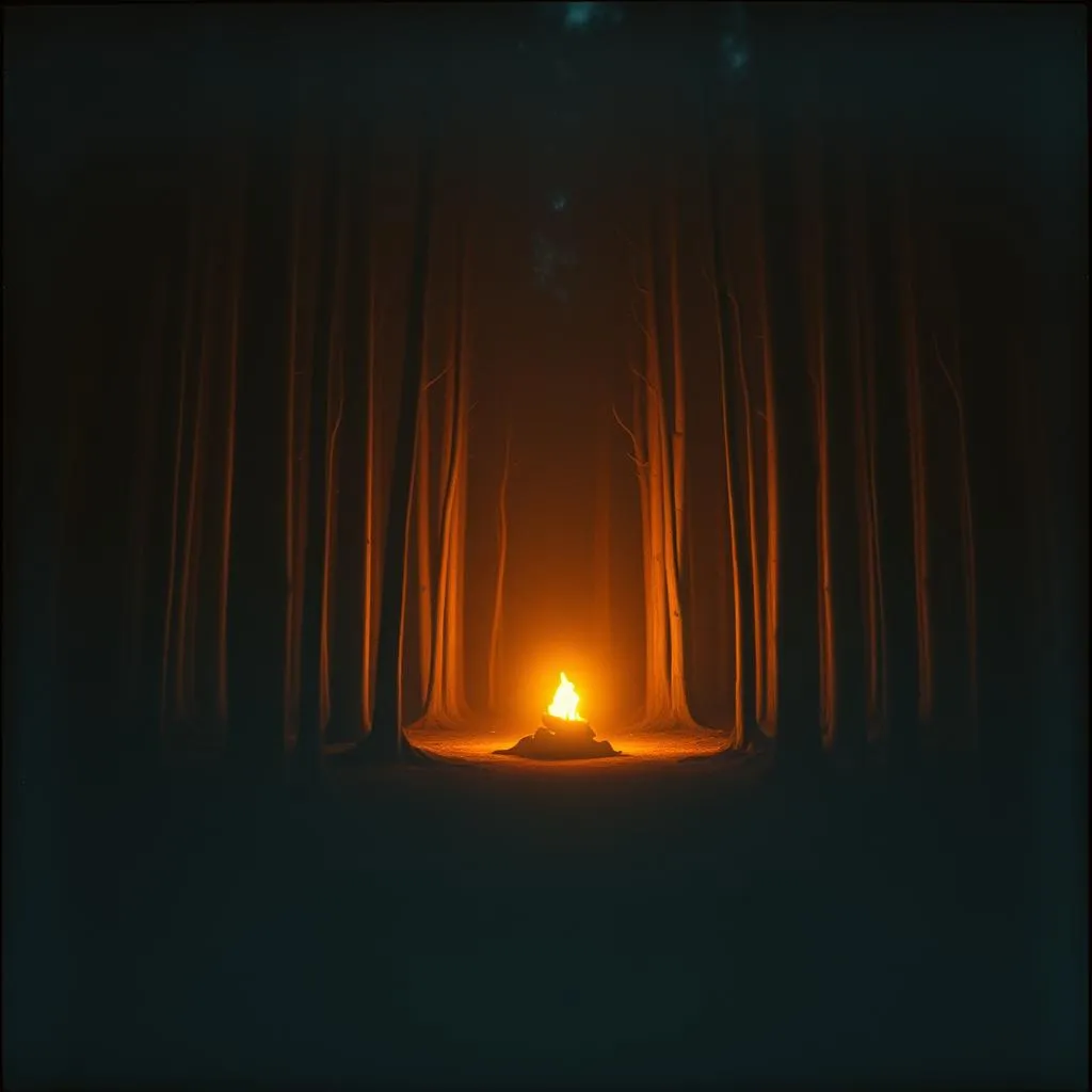 Fire of the lord.