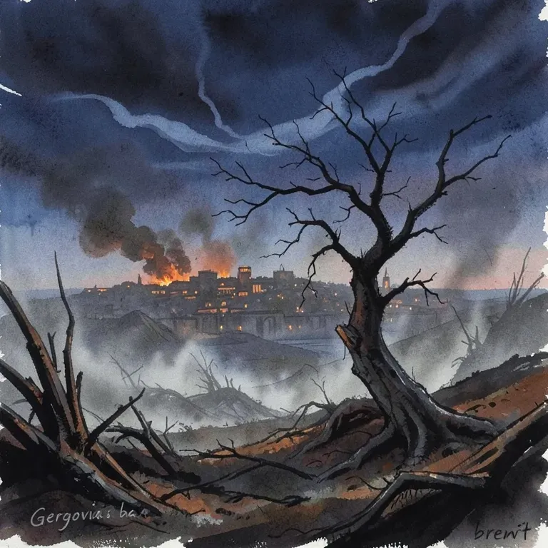 GERGOVIA BRENNT
