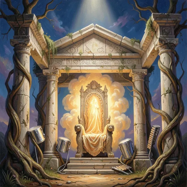 Titled: About Divine Light By MikeWhite CloudWalker
