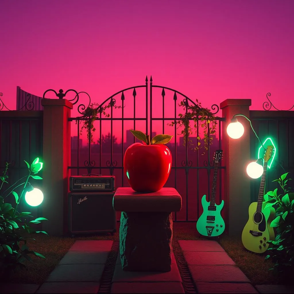 Garden of Giving In