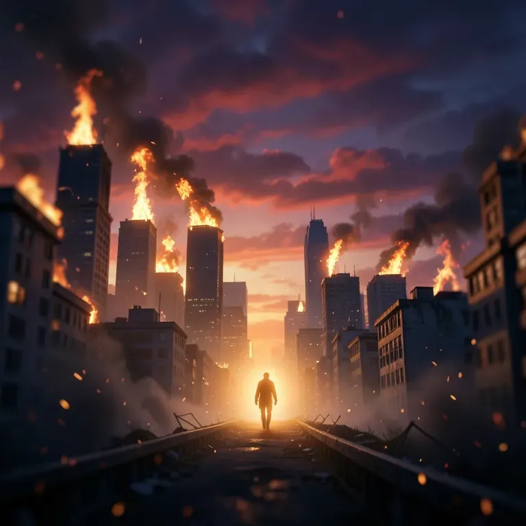 All I See Is Fire