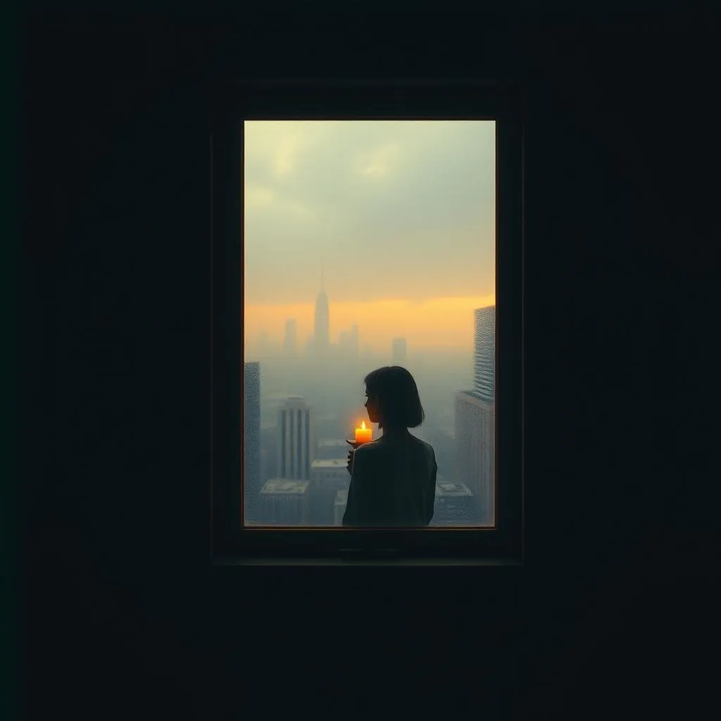 Hinter meiner Stille