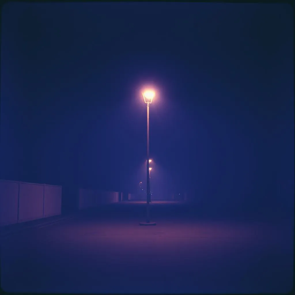Walking on Lonely Street