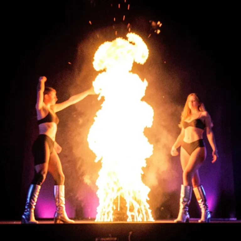 Golden Fire Tonight