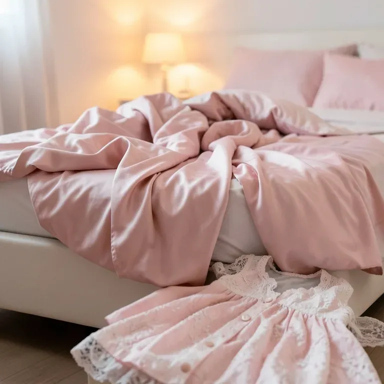 Silk sheets
