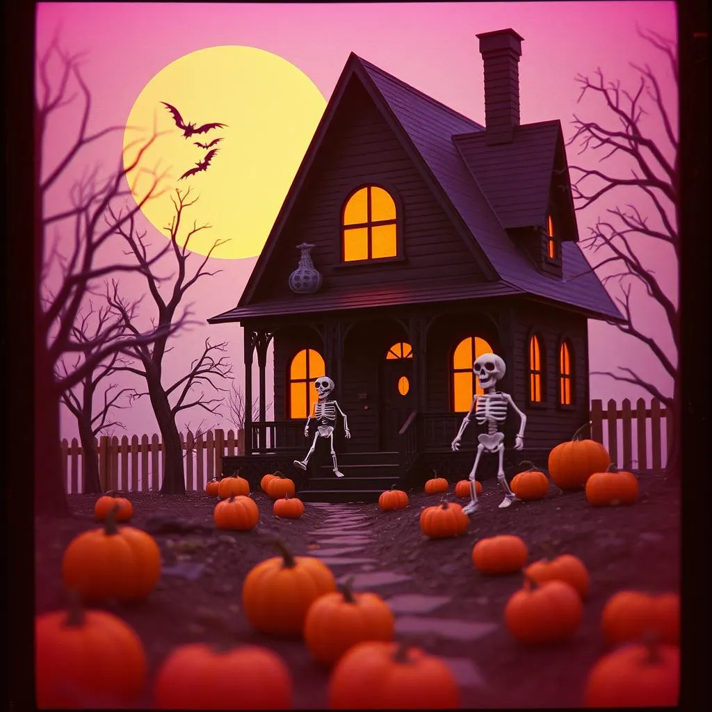 I love Halloween!