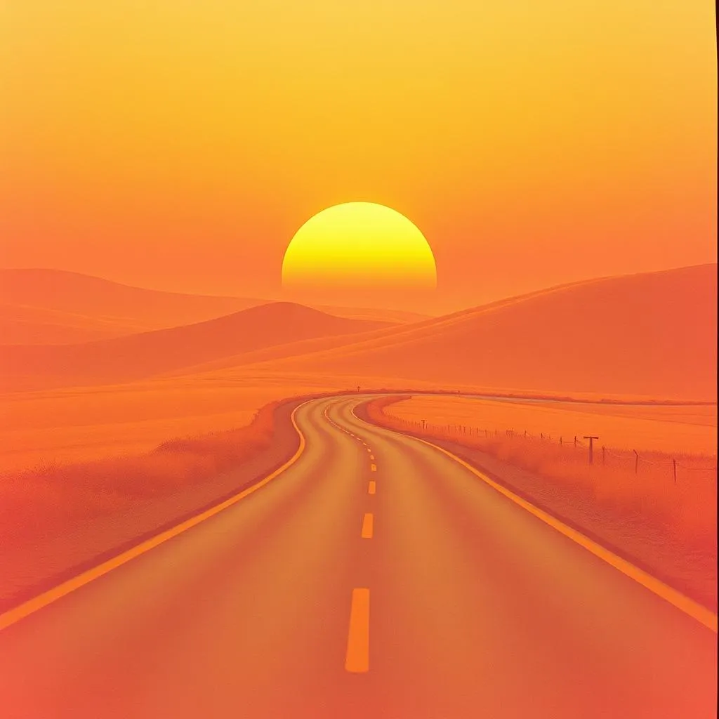 Chasing the Warmth