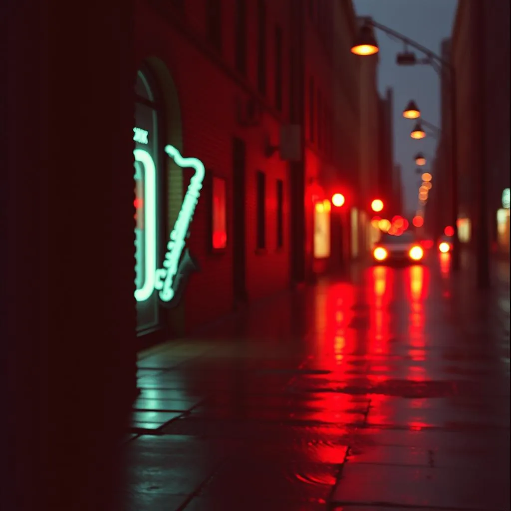 Blood in the Silence