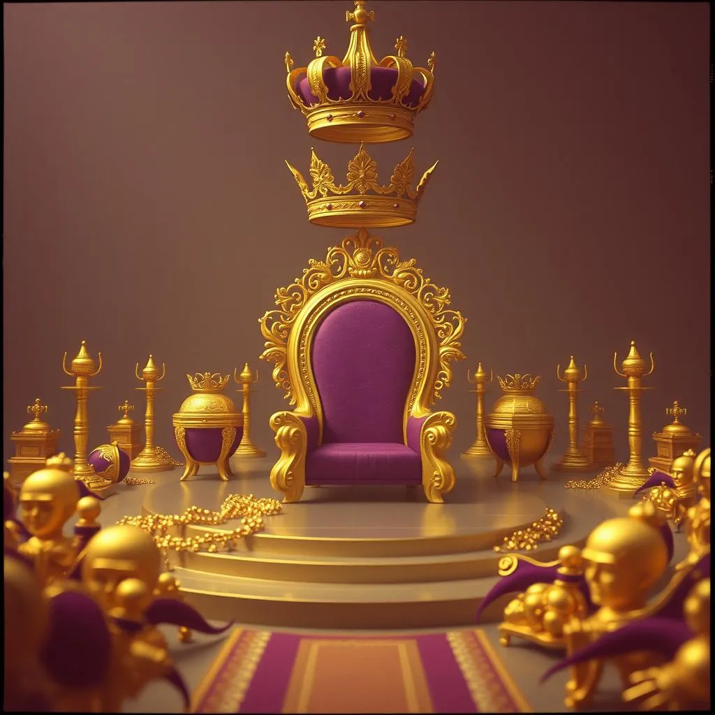 Cortège Royal