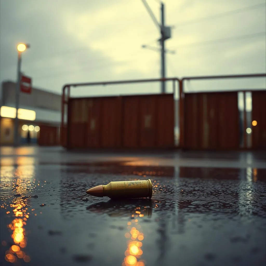 Shattered Bullet