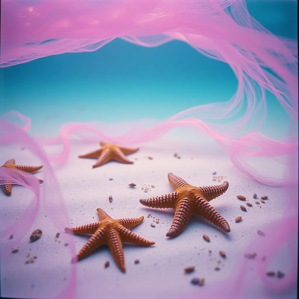 Starfish on the Ocean Floor