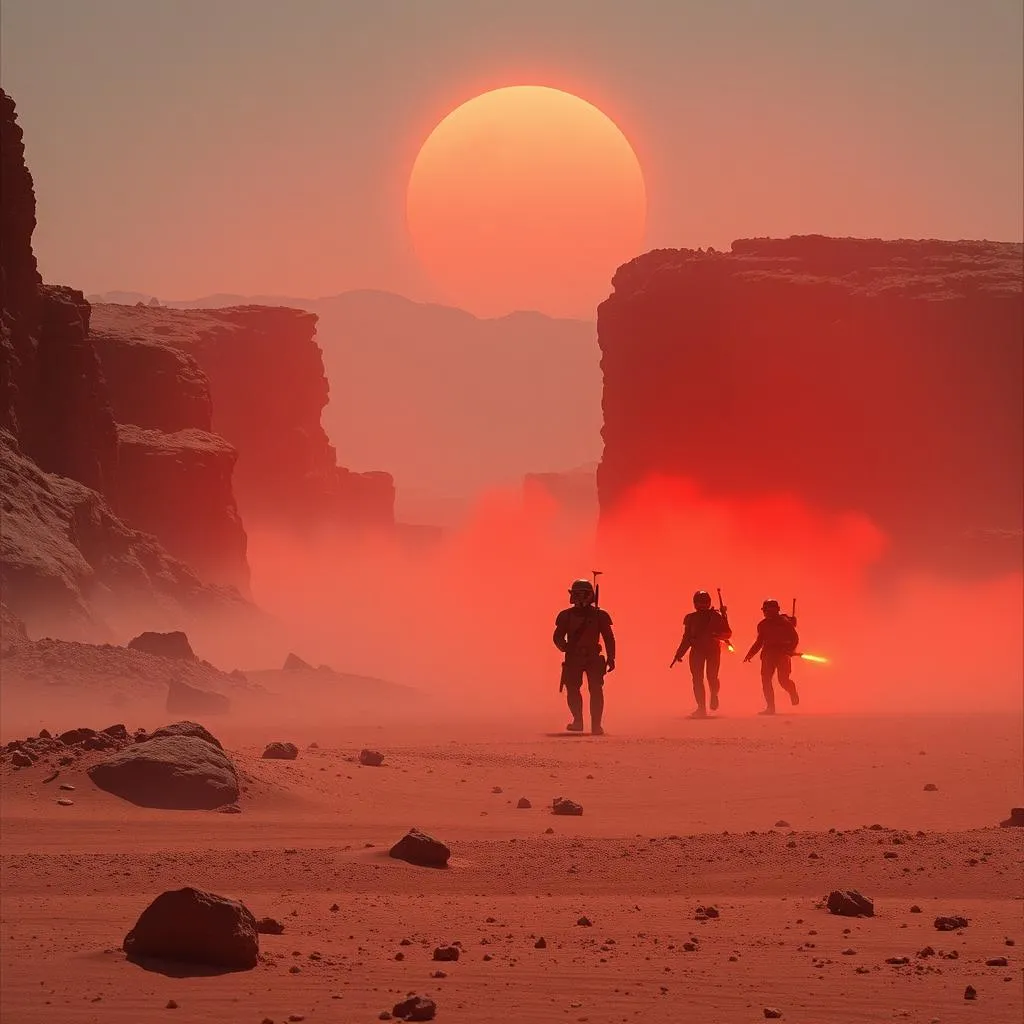Desert Shadows