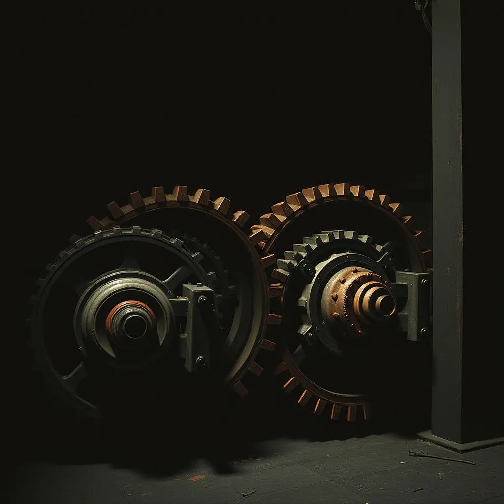 Grinding gears