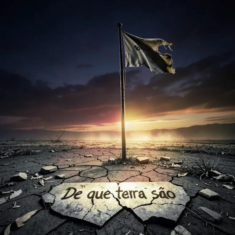 De que terra são
