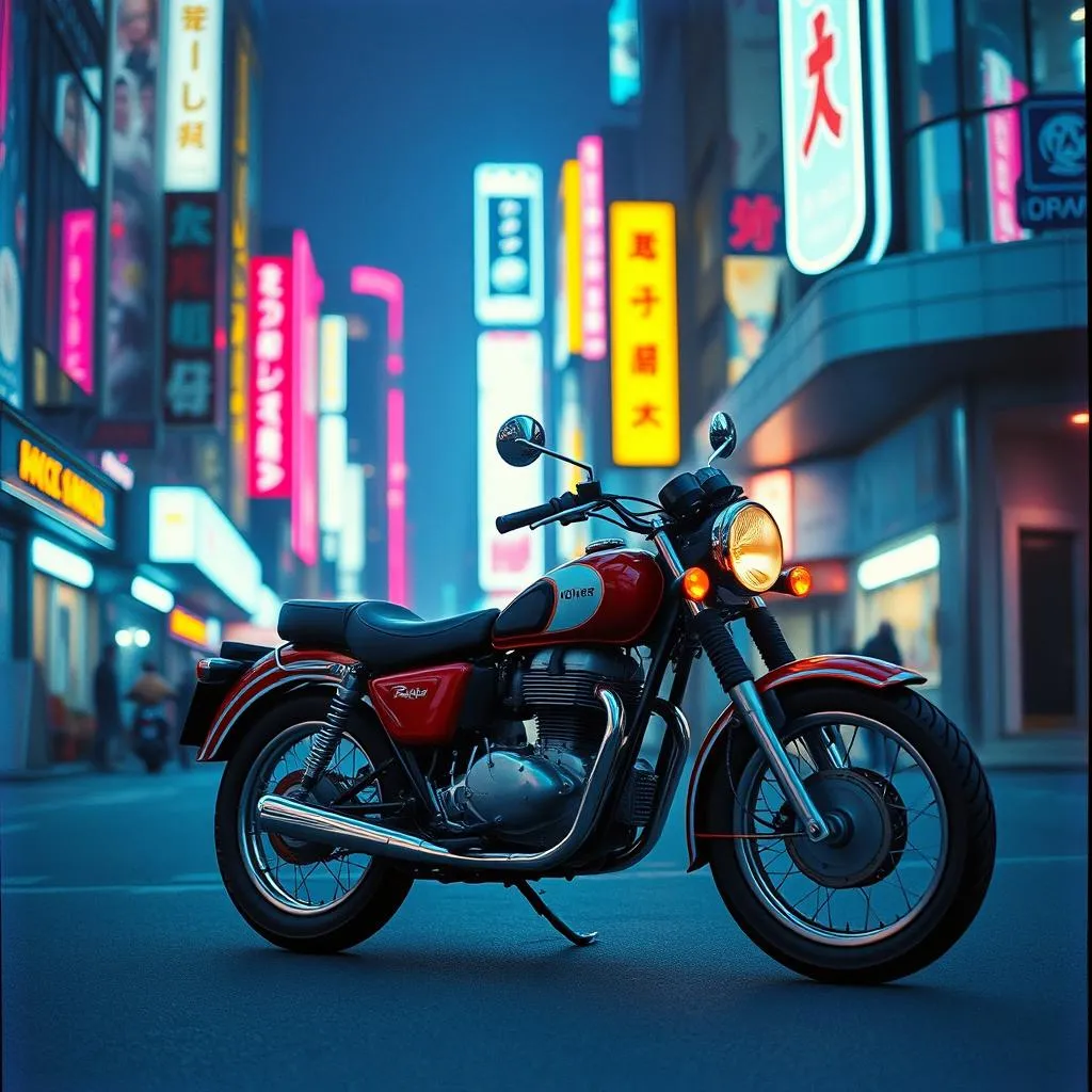 Neon lights