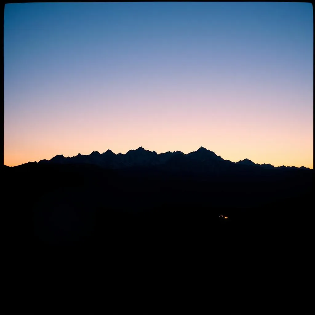 Shadow peaks