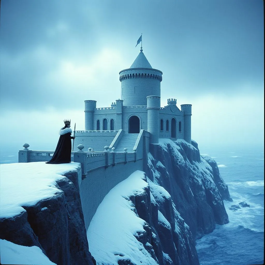 Queen of the Frozen Shore