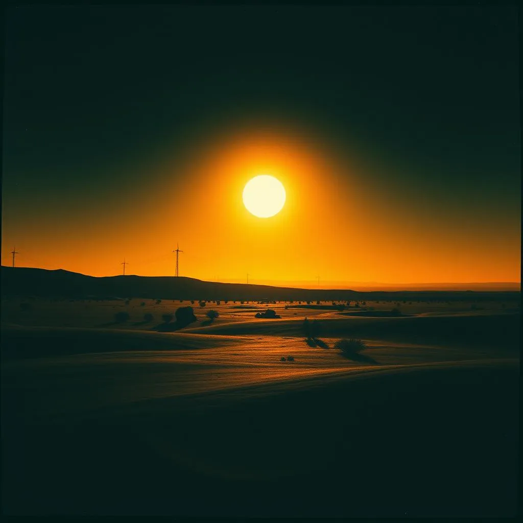Power of the Sun