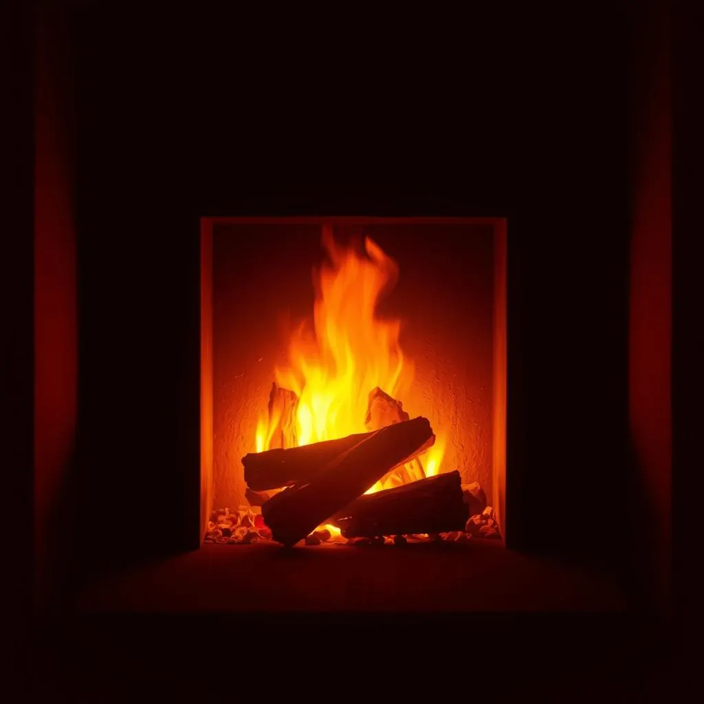 Flame Of The Sacred Hearth