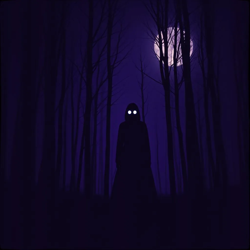 Shadow in the night