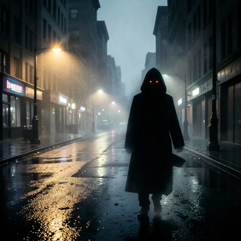 The Shadow Behind You