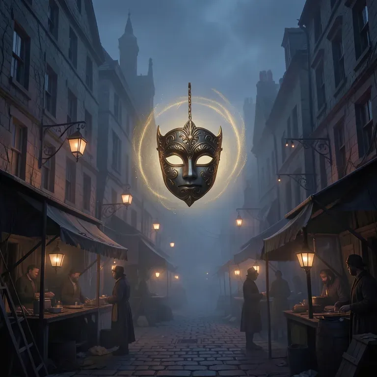 The Weight of the Masque