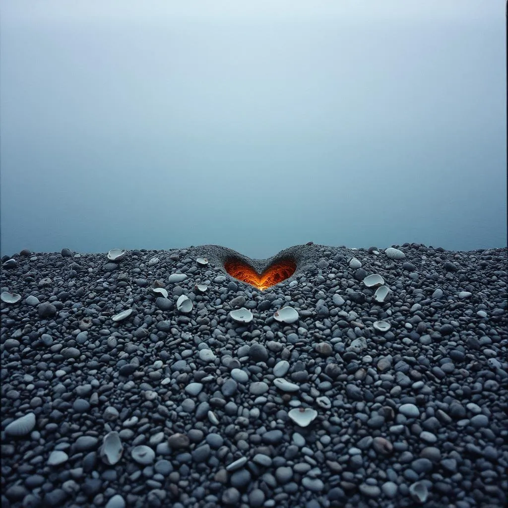 Left in the ashes