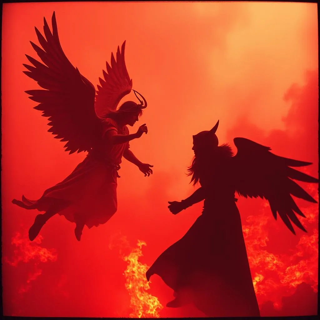 Angel vs. Devil