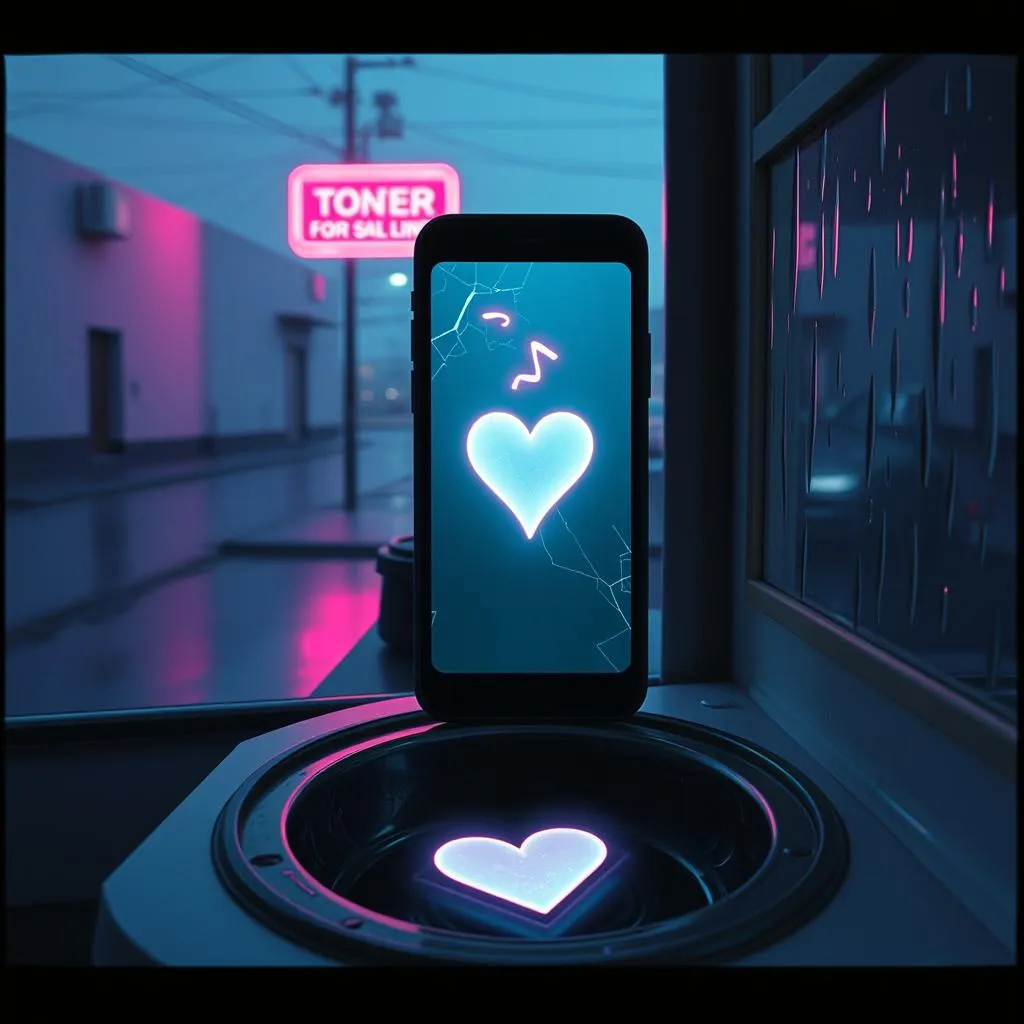 Heart in the Sink