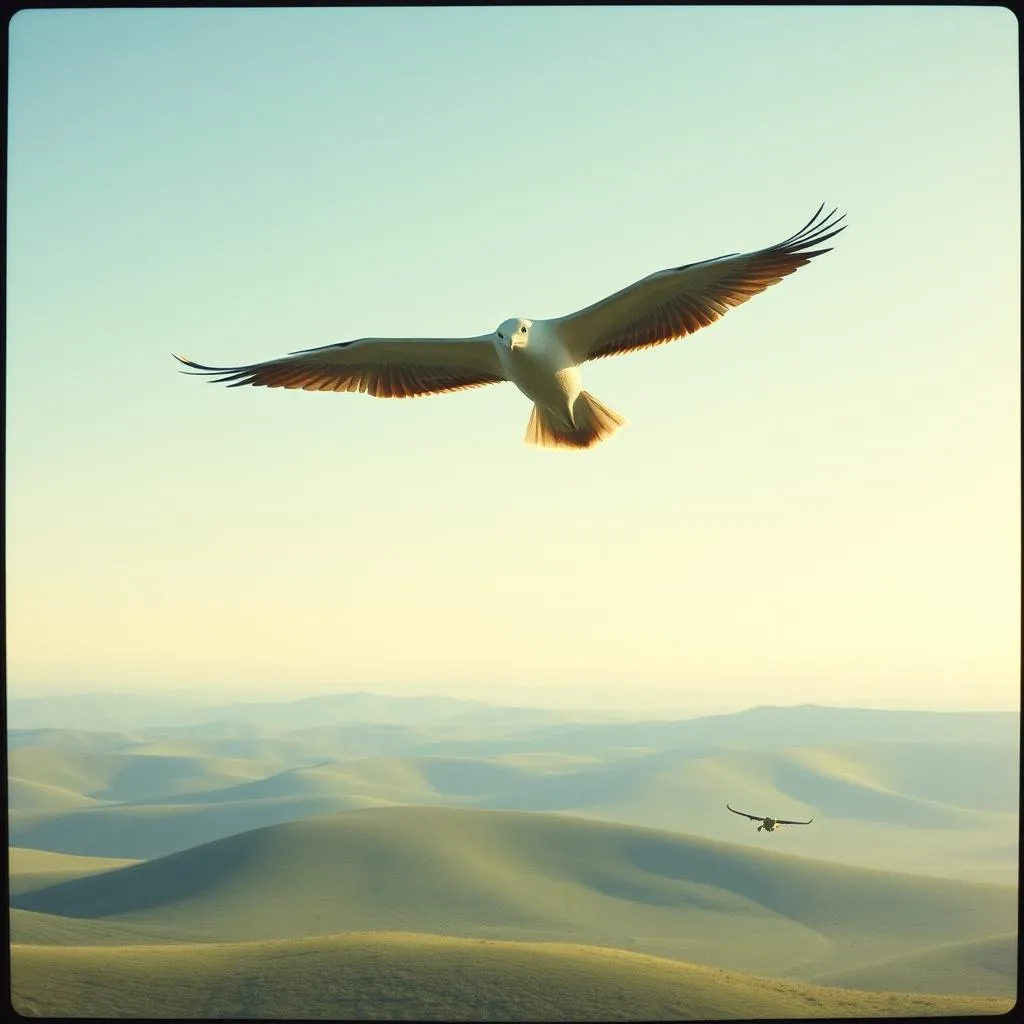 Fly away from your mind