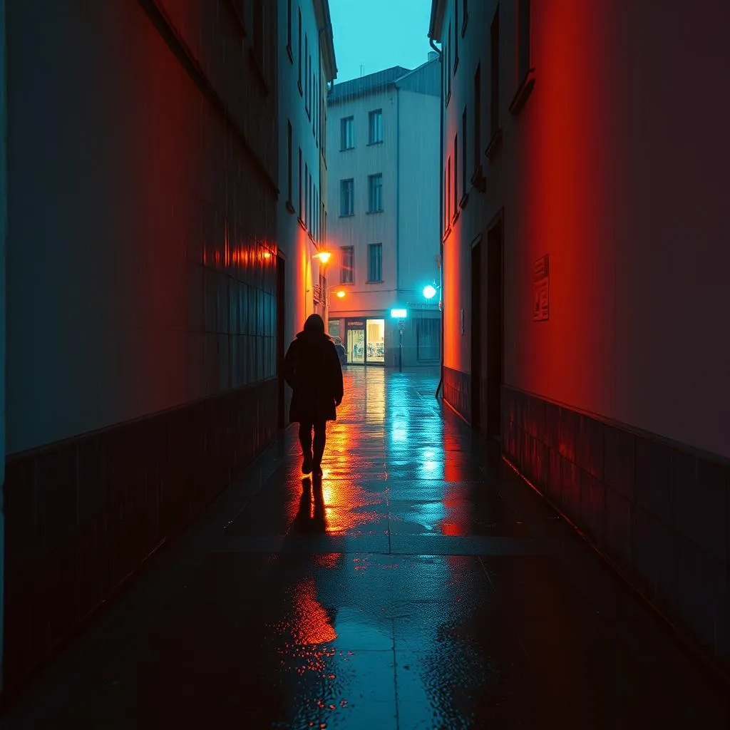 Passer sombre