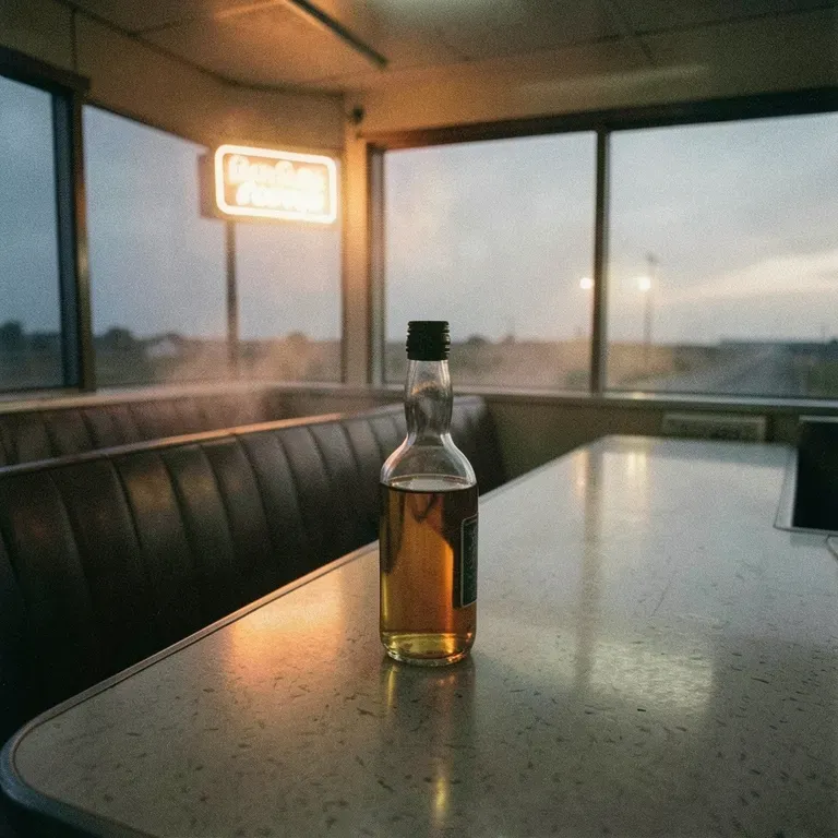 Empty bottle Blues