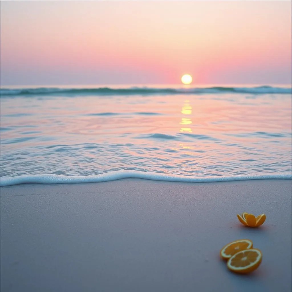 Sex on the beach with the memory