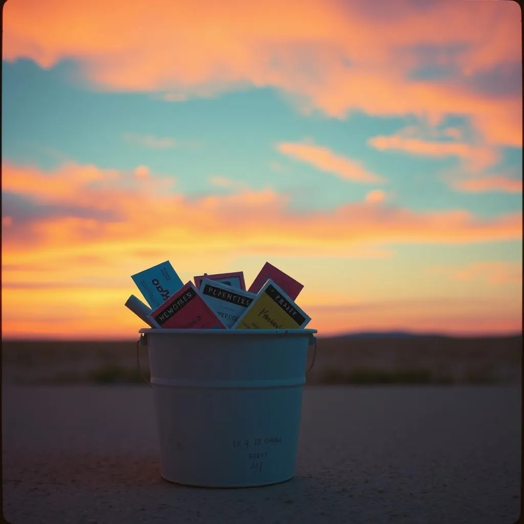 Bucket list.