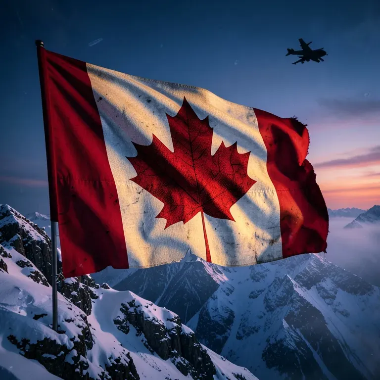 Canada, I Raise My Voice