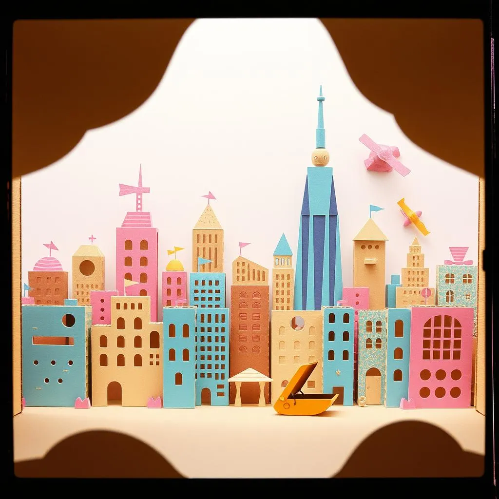 Cardboard city