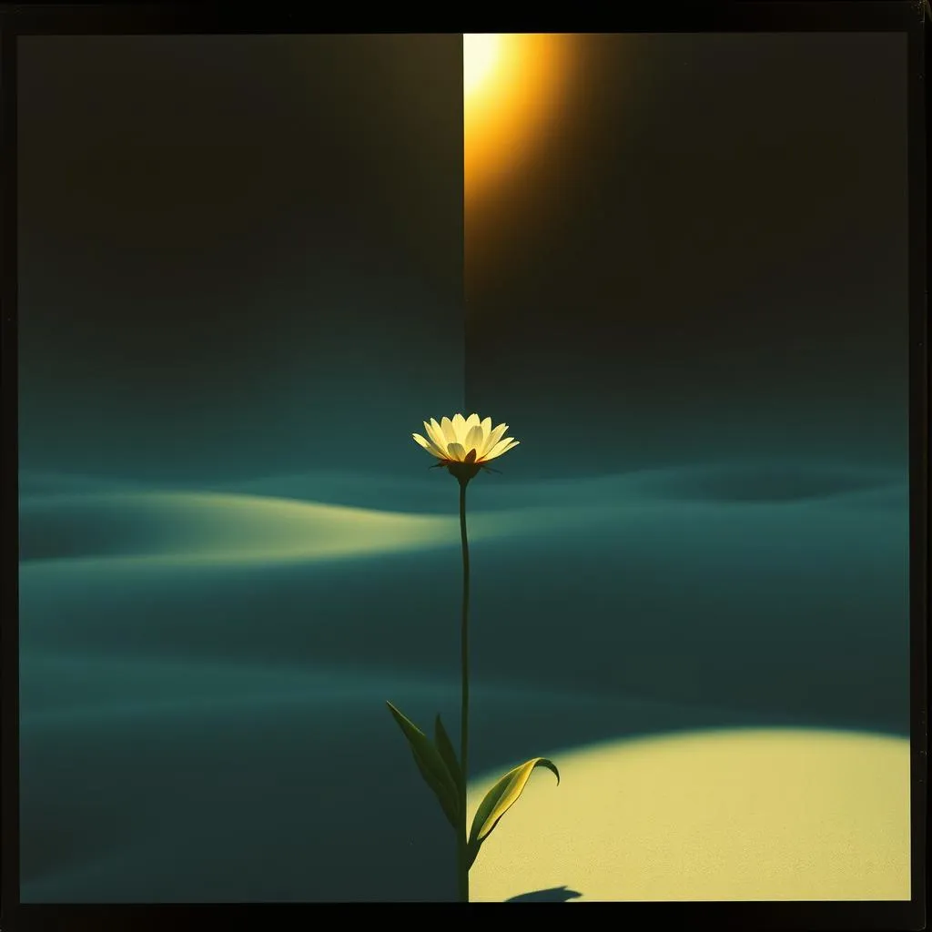Schatten und Licht