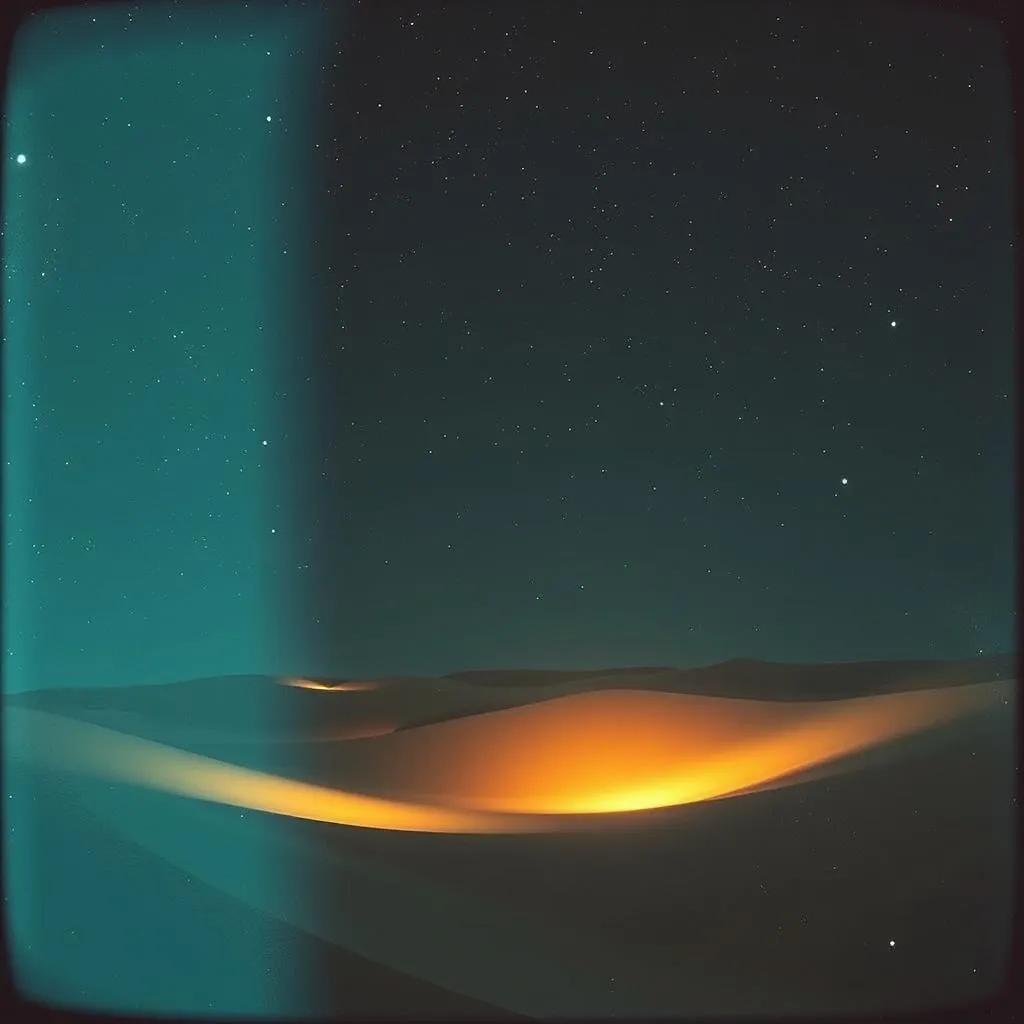 Desert Lights
