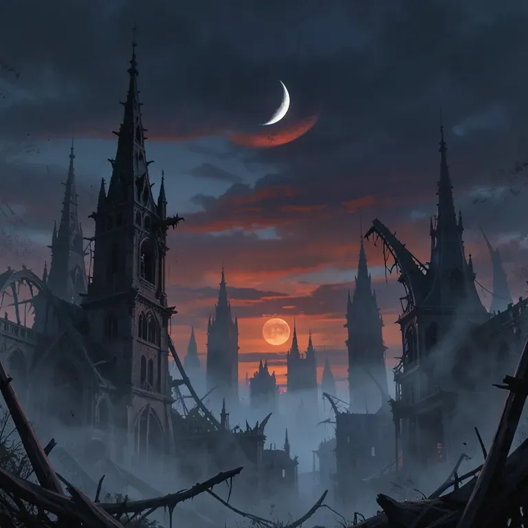 Ashes at Dawn