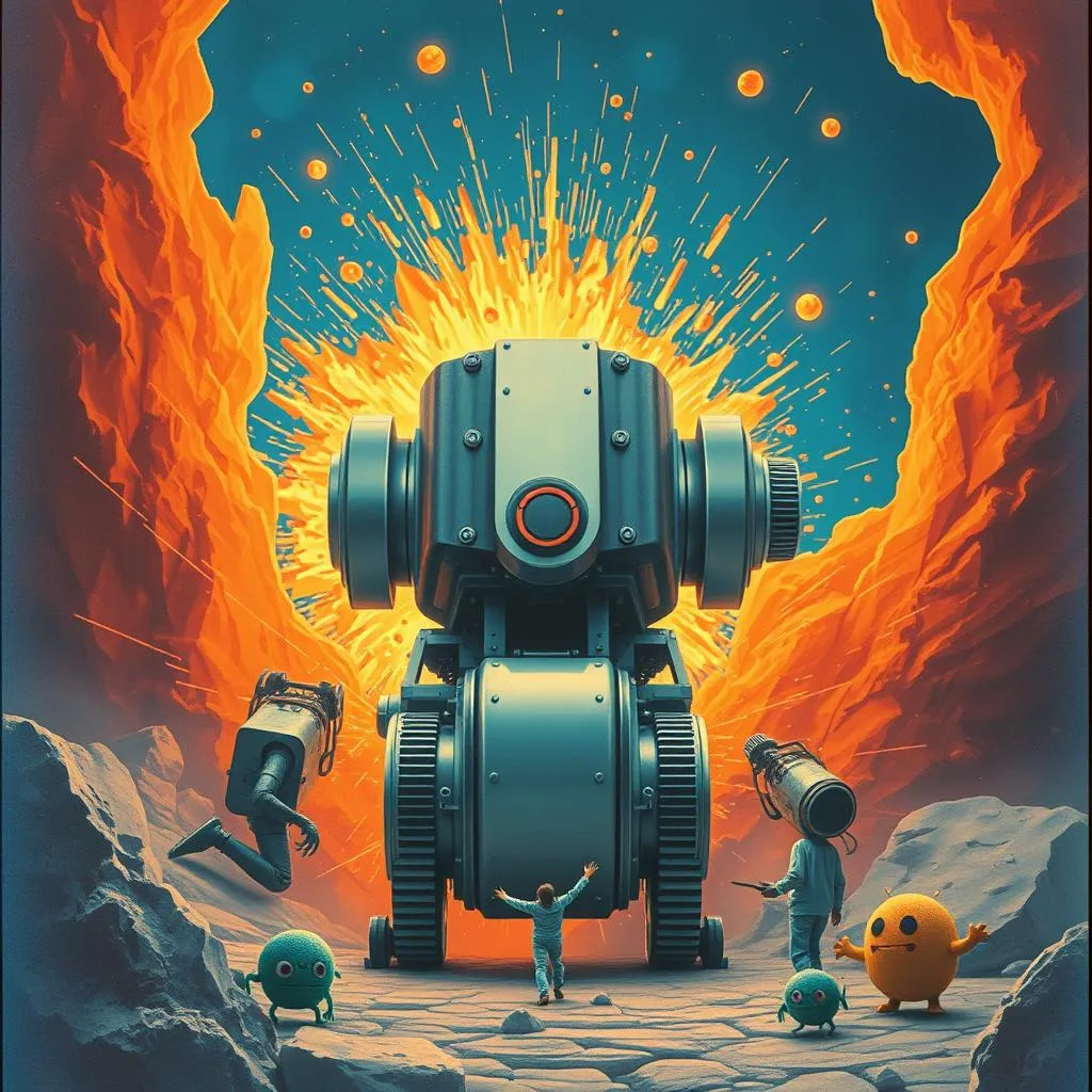 Grandpa’s Machine-made Heroes