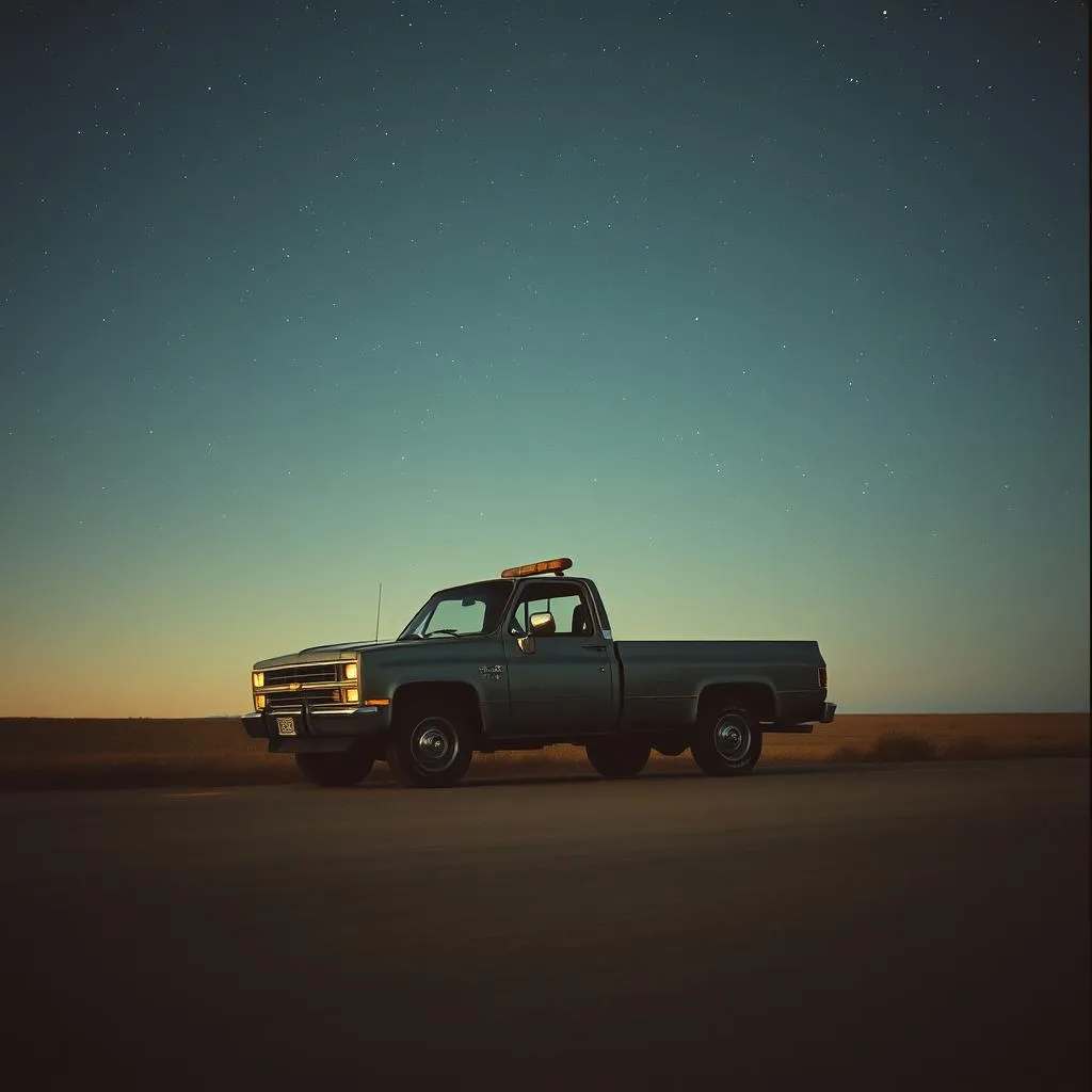Chevy truck door won’t stay shut