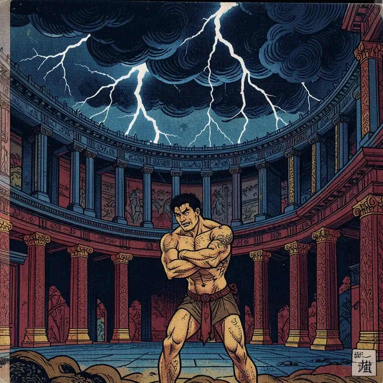 Clash of the Gods