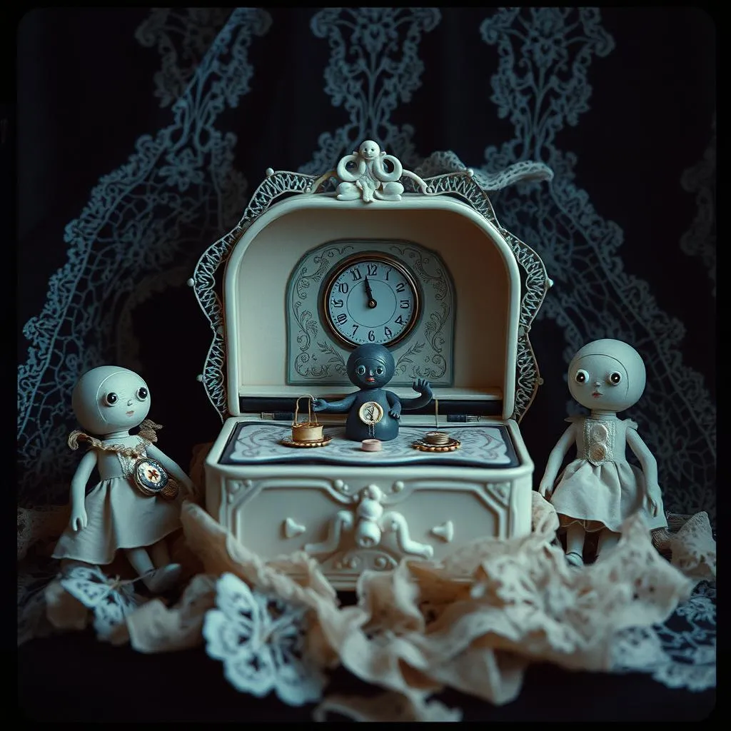 Whispering Porcelain