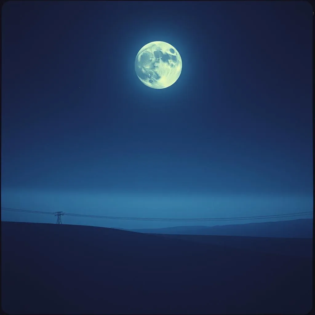 Dark moon