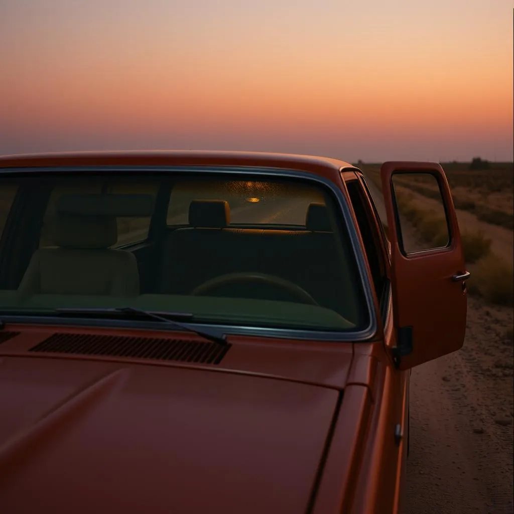 Backroad Slow Burn
