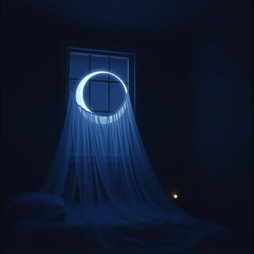 Mond zieht's