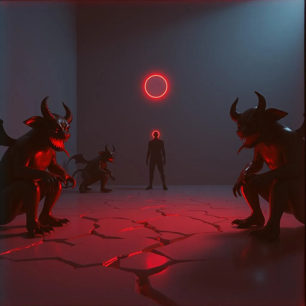 No really- It's the Devil**