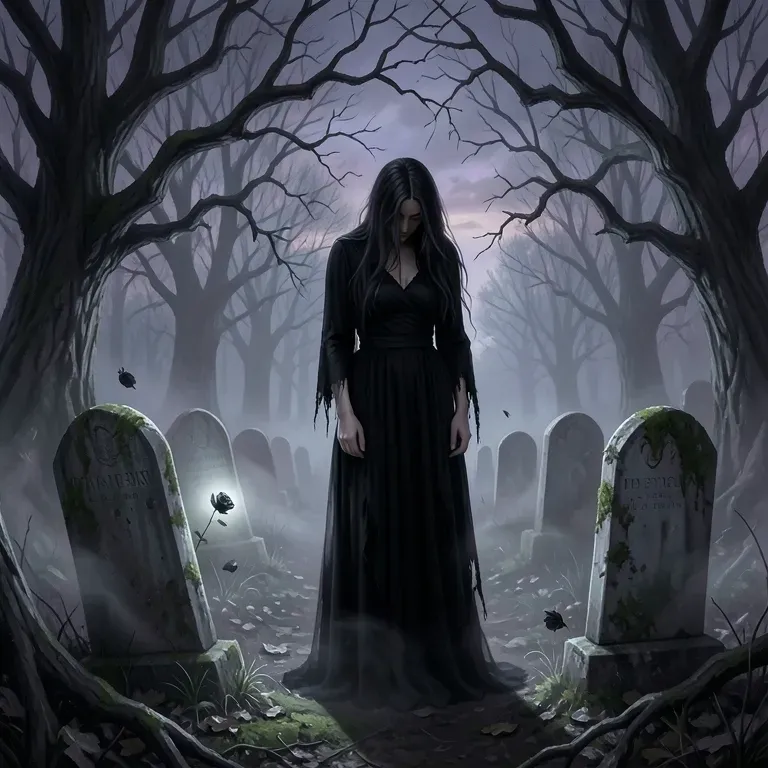 Black Rose on Stone
