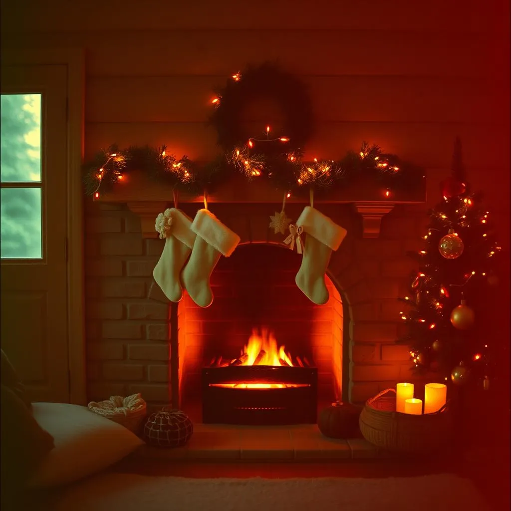 Christmas time