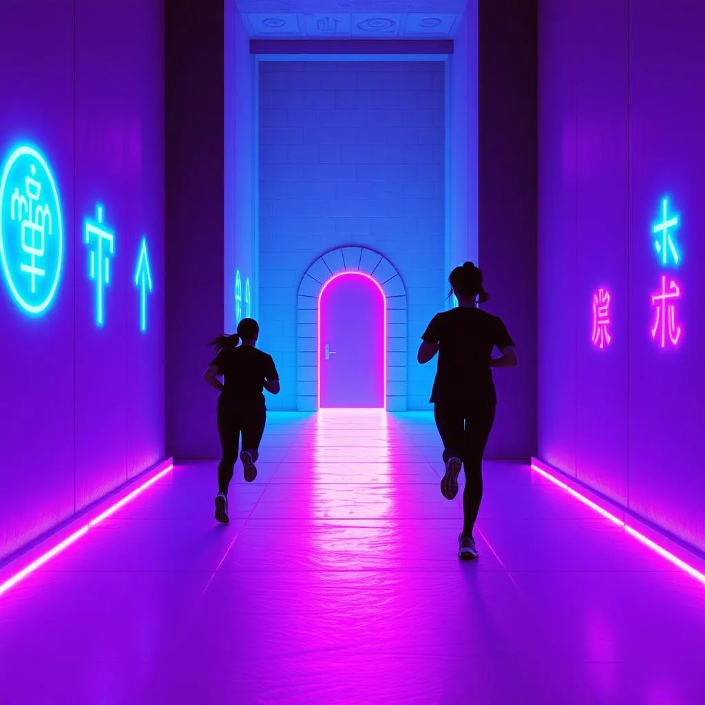 Run the Maze